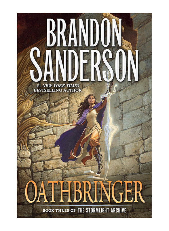 

Oathbringer, Hardcover Book, By: Brandon Sanderson