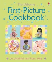 First Picture Cookbook (Usborne First Picture Books).paperback,By :Felicity Brooks