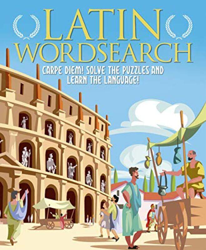 

Latin Wordsearch by John M PSU Jordan-Paperback