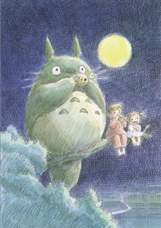 

My Neighbor Totoro Journal By Studio Ghibli - Hardcover