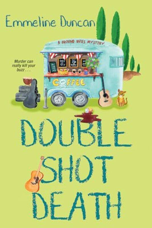 

Double Shot Death by Emmeline Duncan-Paperback