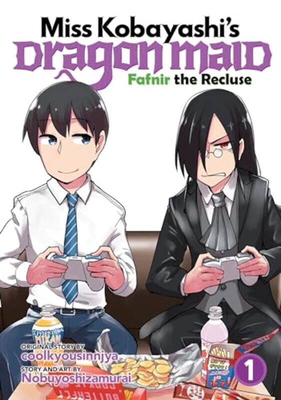 

Miss Kobayashis Dragon Maid Fafnir the Recluse Vol 1 by CoolkyousinnjyaNobuyoshizamurai-Paperback