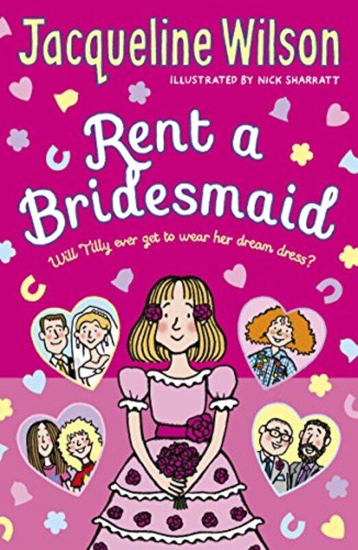 

Rent a Bridesmaid by Jacqueline WilsonNick Sharratt-Paperback