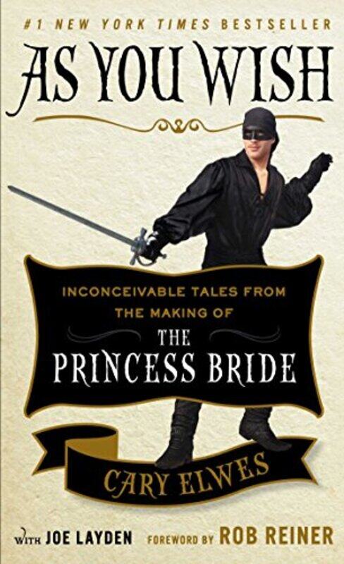 

As You Wish by Cary ElwesJoe Layden-Paperback