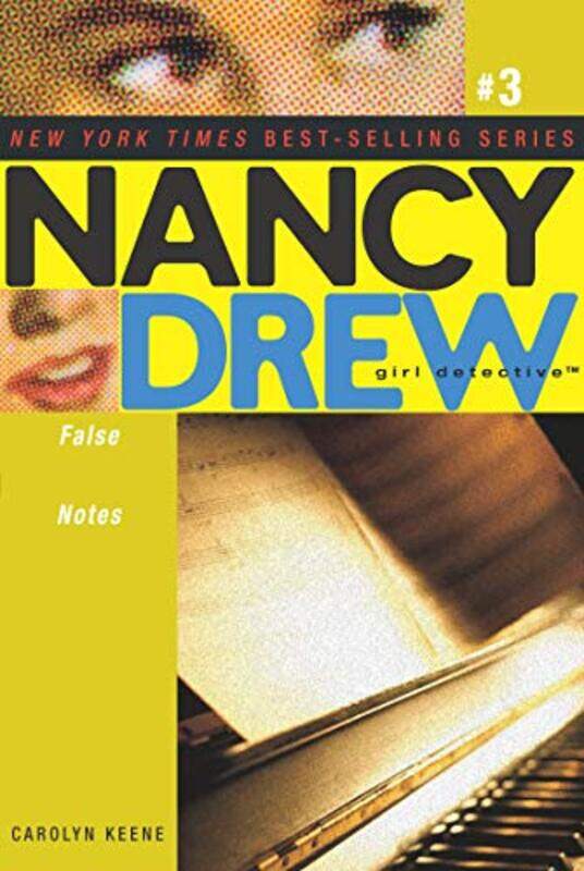 

False Notes Nancy Drew All New Girl Detective 3 by Carolyn Keene - Paperback