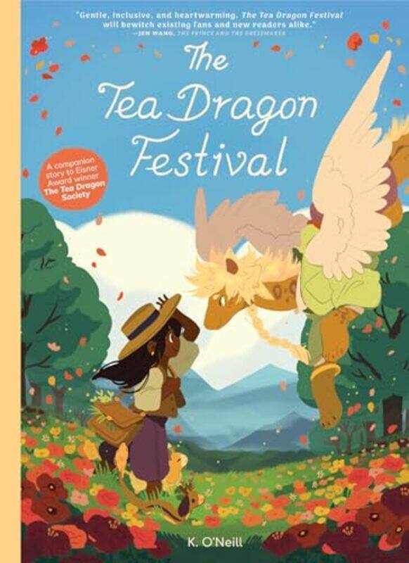 

Tea Dragon Festival Treasury Edition By Oneill K. - Paperback