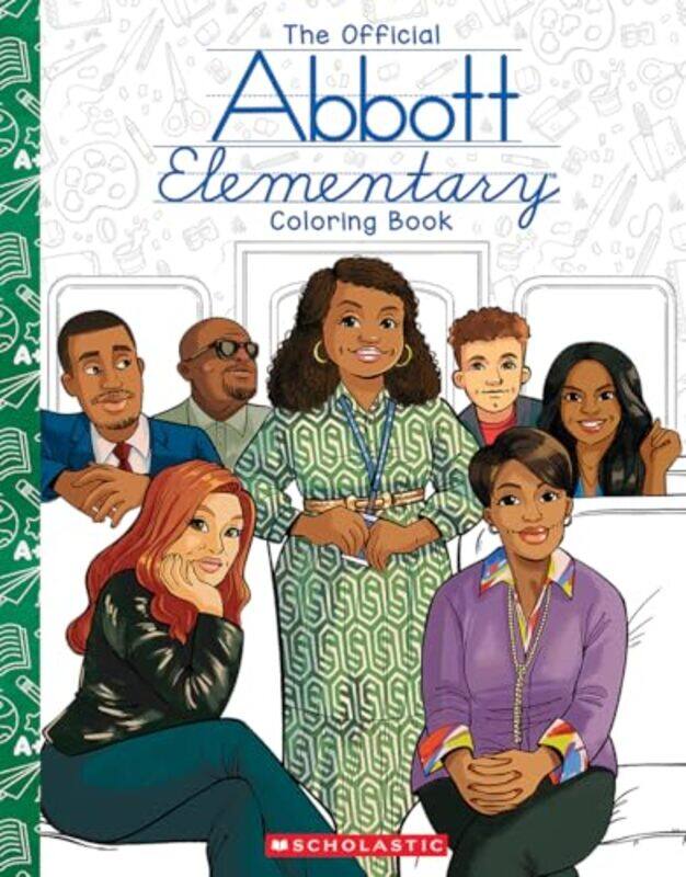 

Abbott Elementary Off Coloring Bk By Ecija Chelen - Paperback
