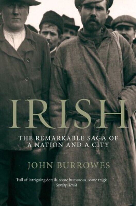 

Irish by John Burrowes-Paperback