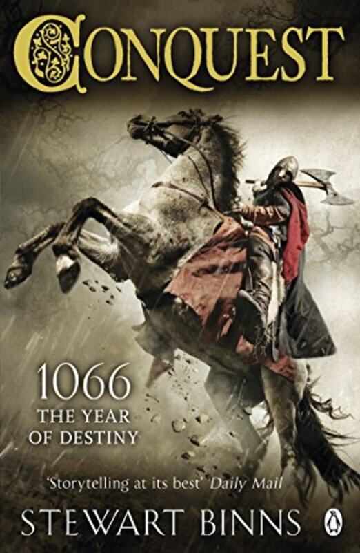 

Conquest by Stewart Binns-Paperback