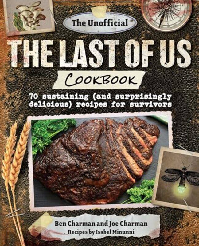 

Unoff Last Of Us Cookbk By Charman Ben - Hardcover