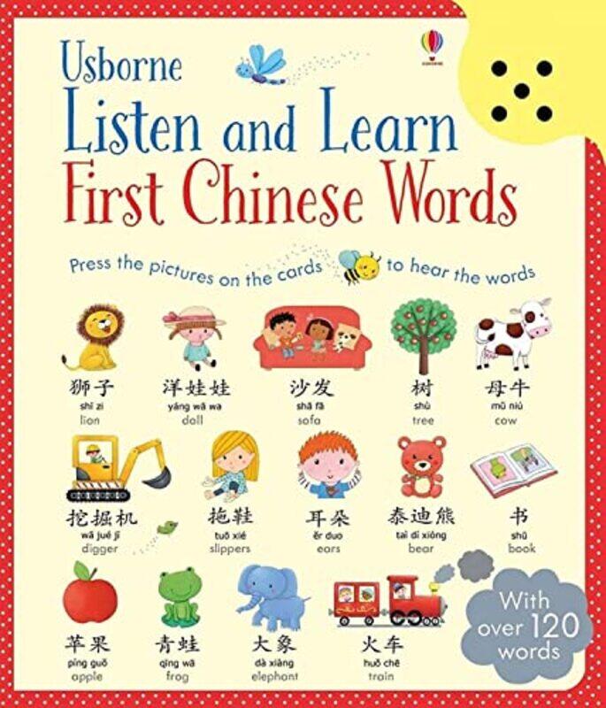 

Listen and Learn First Chinese Words,Hardcover,by:Sam Taplin