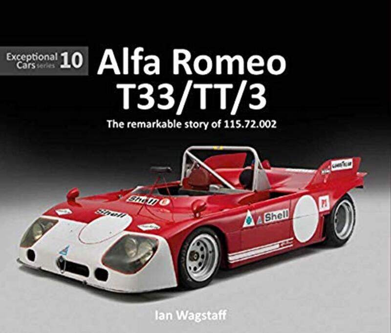 

Alfa Romeo T33Tt3 by Ian Wagstaff-Hardcover