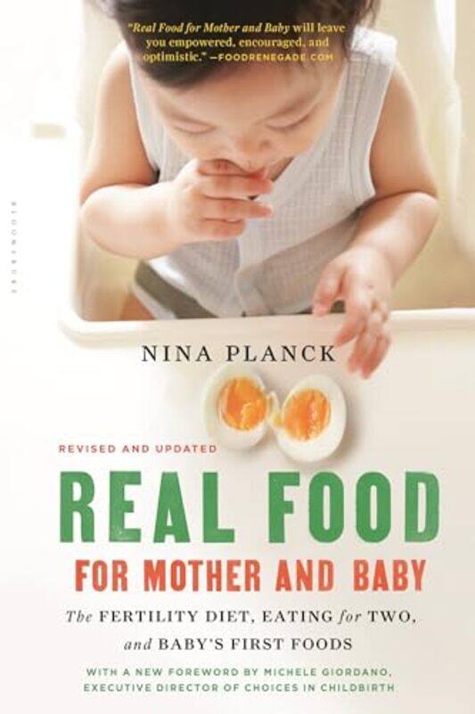 

Real Food For Mother And Baby By Planck Nina - Paperback