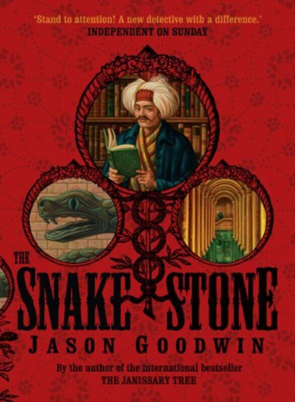 

The Snake Stone by Jason Goodwin-Paperback