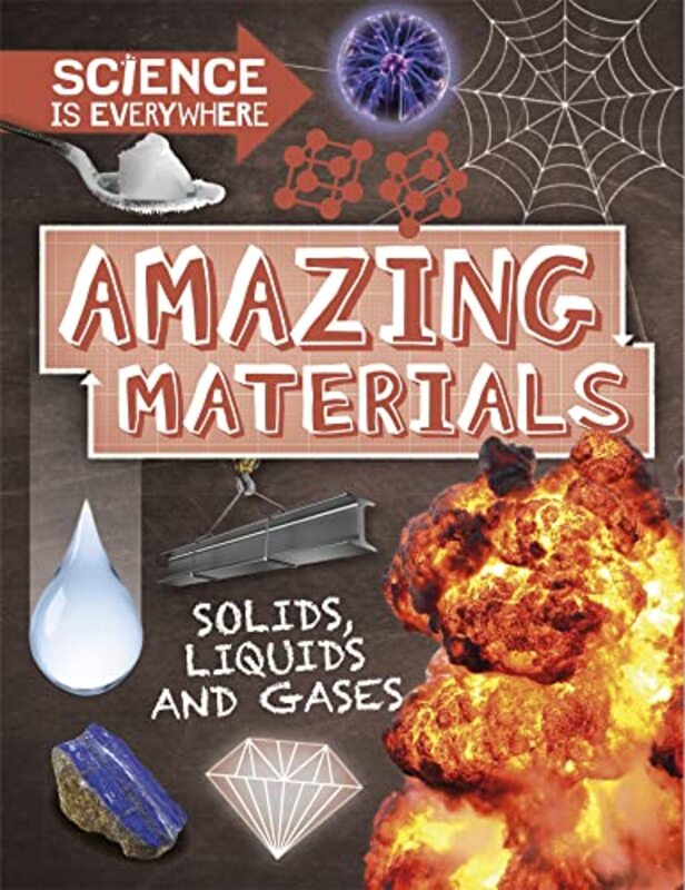 Science is Everywhere Amazing Materials by Rob Colson-Paperback