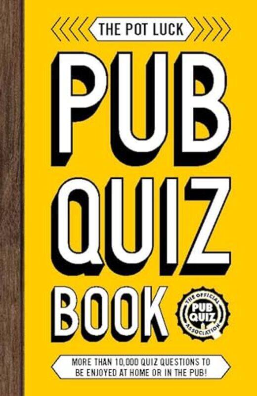 

The Pot Luck Pub Quiz Book by Jaclyn Paul-Paperback