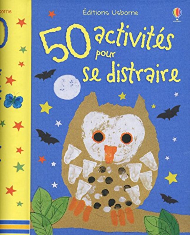 50 Activites pour Se Distraire,Paperback,By:Watt Fiona