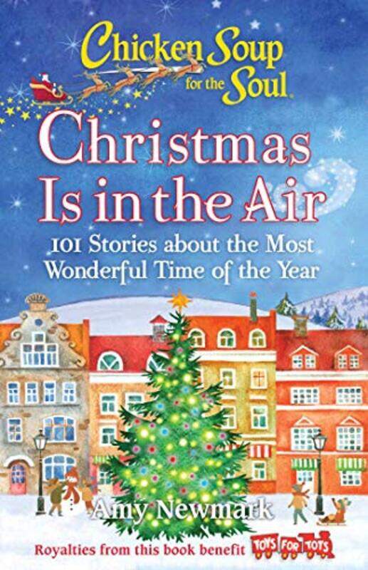 

Chicken Soup for the Soul Christmas Is in the Air by Amy Newmark-Paperback