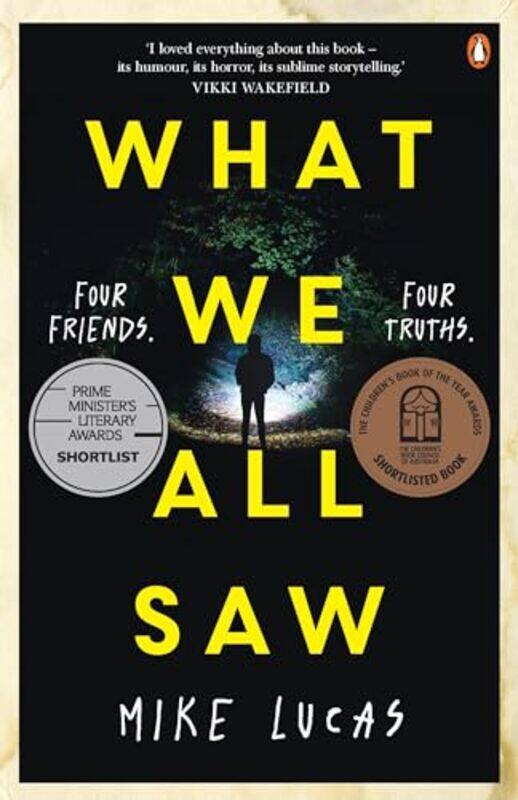 

What We All Saw by Mike Lucas-Paperback