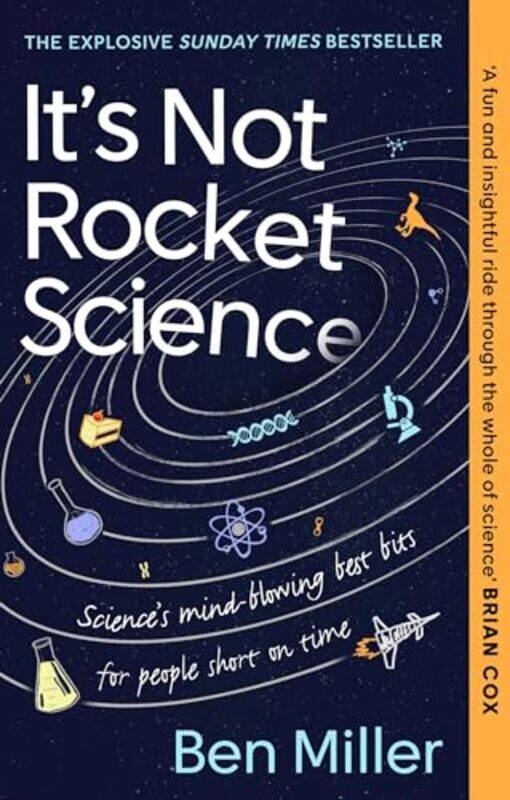 

Its Not Rocket Science by Ben Miller-Paperback