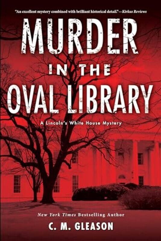 

Murder in the Oval Library by CM Gleason-Paperback