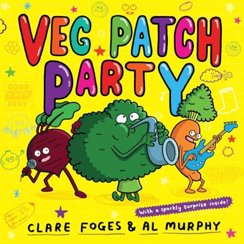 Veg Patch Party by Clare FogesAl Murphy-Paperback