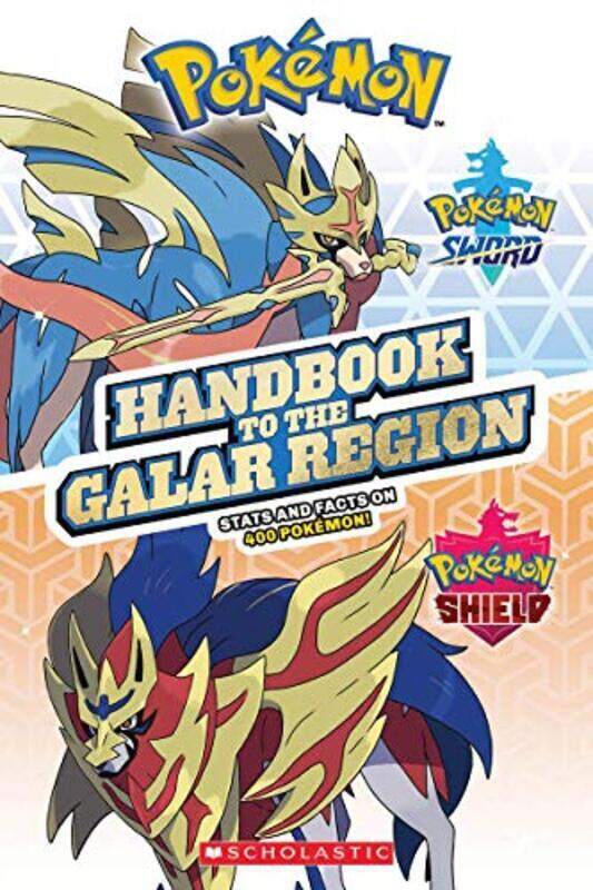 

Handbook to the Galar Region , Paperback by Scholastic