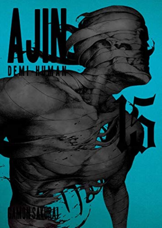 Ajin: Demi-human Vol. 15,Paperback by Gamon Sakurai