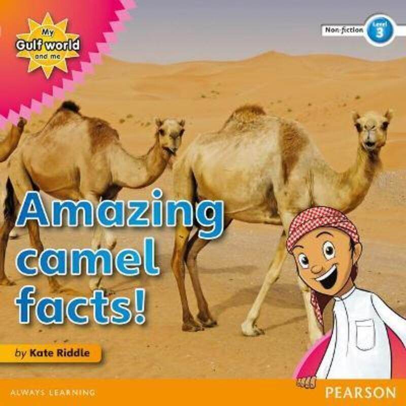 

My Gulf World and Me Level 3 non-fiction reader: Amazing camel facts!.paperback,By :Riddle, Kate