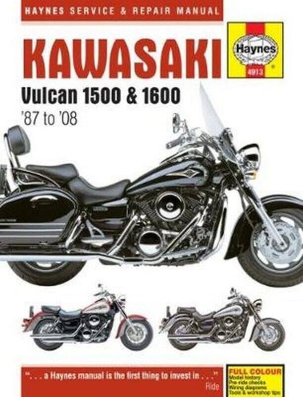 

Kawasaki Vulcan 1500 and 1600 8708 by Haynes Publishing-Paperback