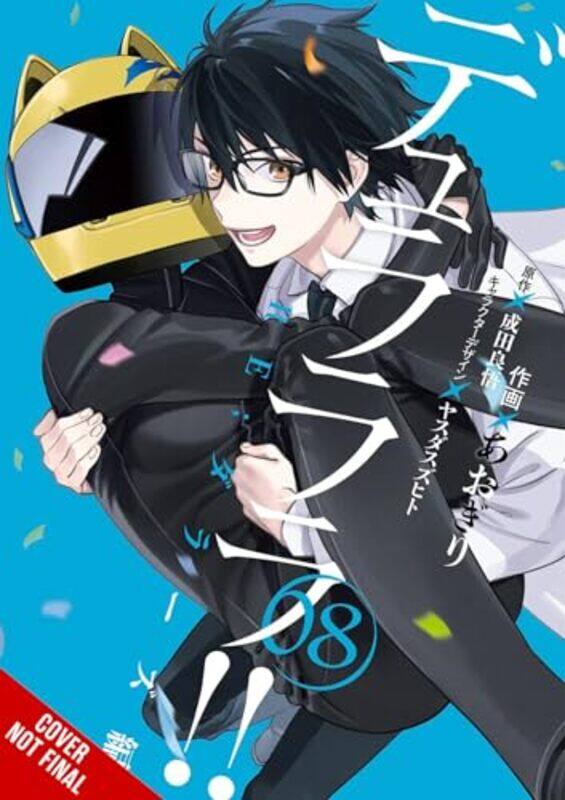 

Durarara Redollars Arc Vol 8 by Ryohgo Narita-Paperback