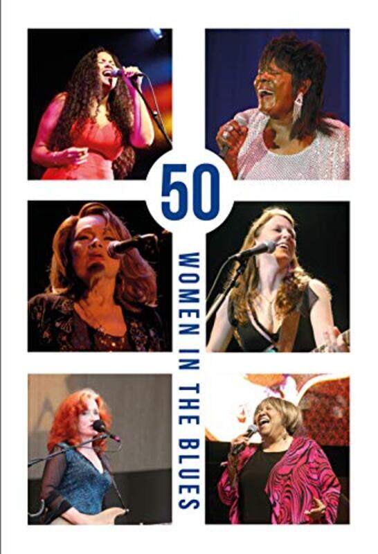 

50 Women In The Blues-Paperback
