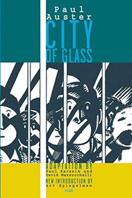 

City of Glass by Paul Auster-Paperback