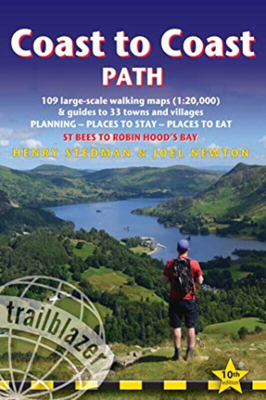 

Coast to Coast Path Trailblazer Walking Guide 10e by Henry Stedman-Paperback