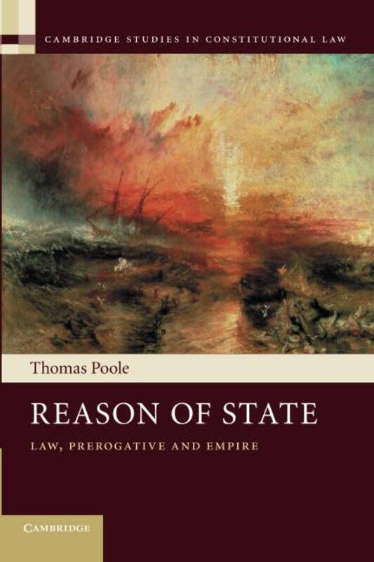 

Reason of State by Thomas London School of Economics and Political Science Poole-Paperback