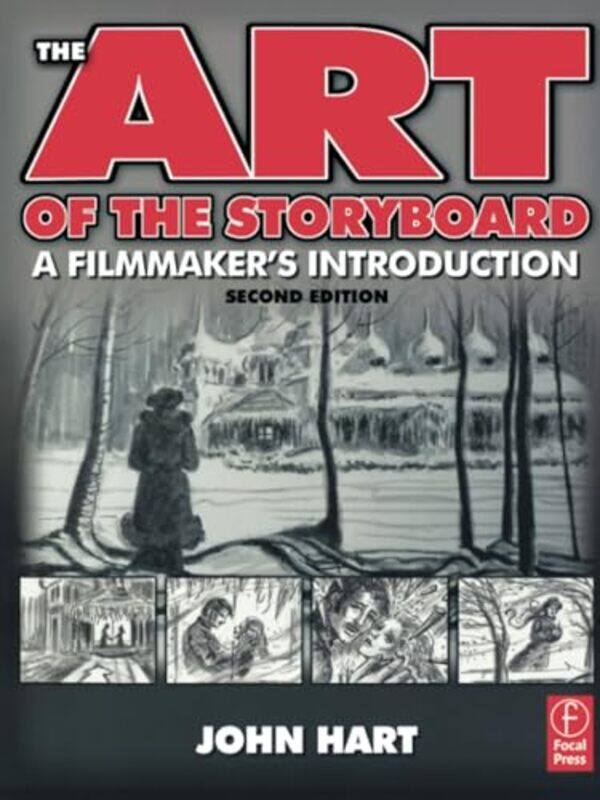 

The Art of the Storyboard 2nd Edition by David Thomas-Paperback