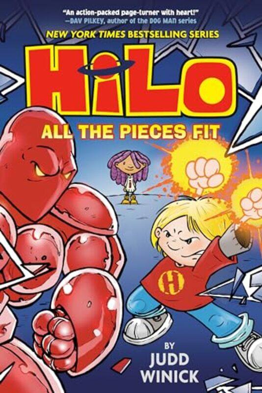 

Hilo Gn06 All The Pieces Fit By Winick Judd - Hardcover