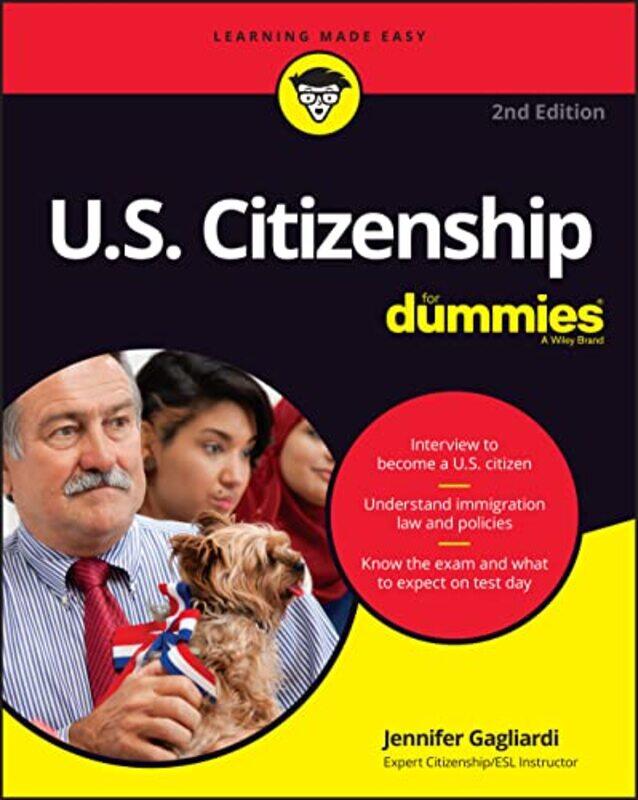 

US Citizenship For Dummies by Jennifer Gagliardi-Paperback
