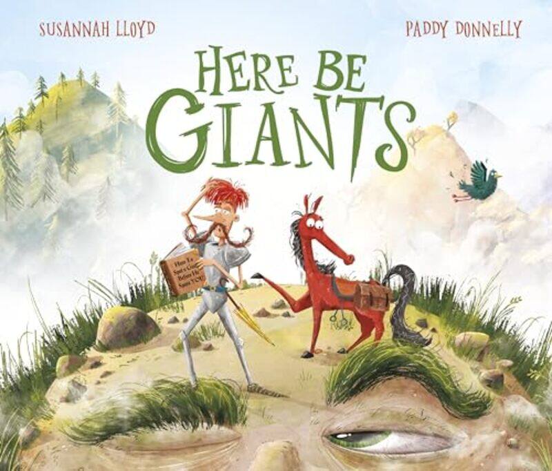 

Here Be Giants by Susannah LloydPaddy Donnelly-Paperback