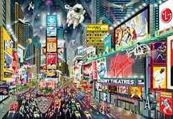 Times Square Jigsaw Puzzle Paperback by Peter Pauper Press, Inc
