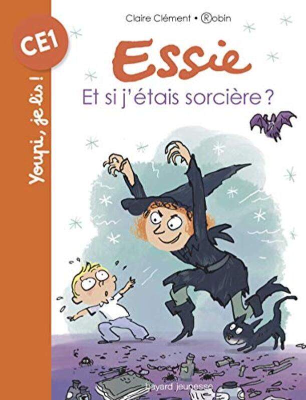 

Essie Tome 04 Et Si J Tais Sorci Re  By Claire Cl Ment Paperback