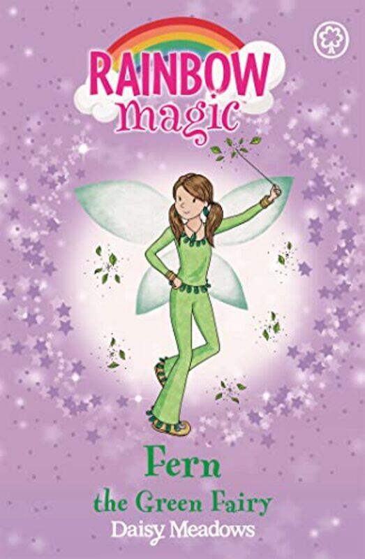 

Rainbow Magic Fern the Green Fairy by Daisy MeadowsGeorgie Ripper-Paperback