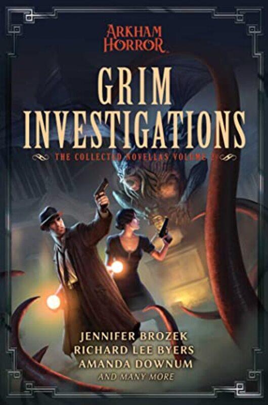 

Grim Investigations by Jennifer BrozekRichard Lee ByersAmanda Downum-Paperback