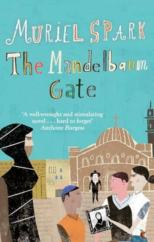 

The Mandelbaum Gate by Muriel Spark-Paperback