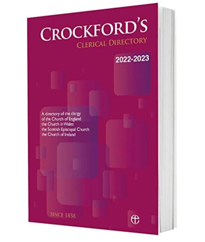 

Crockfords Clerical Directory 202223-Paperback