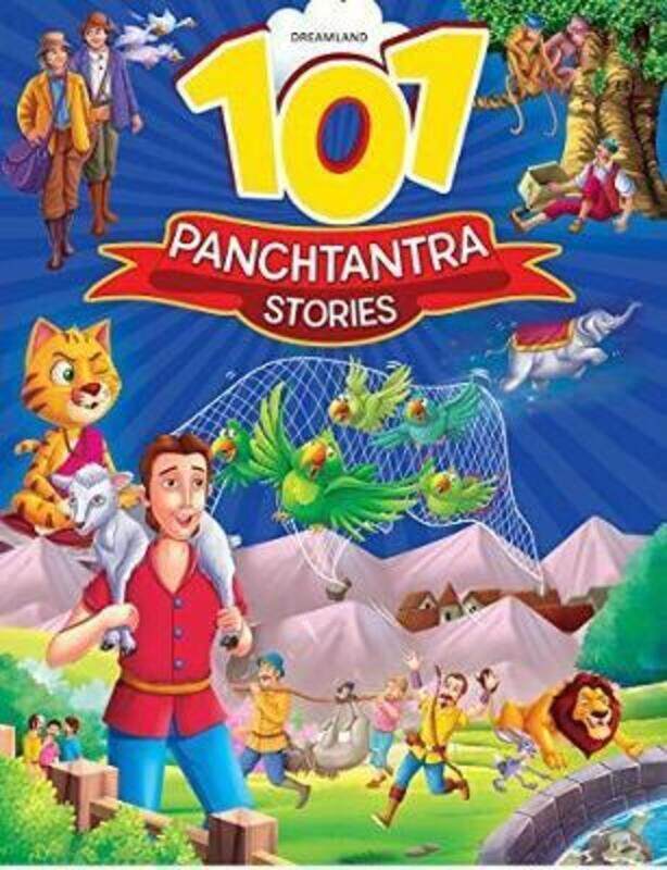 

101 Panchtantra Stories,Paperback, By:Dreamland Publications