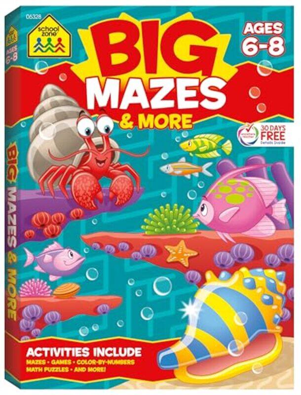 

Big Mazes And More By Grk - Paperback