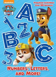 Numbers, Letters, and More! (Paw Patrol), Paperback Book, By: Golden Books