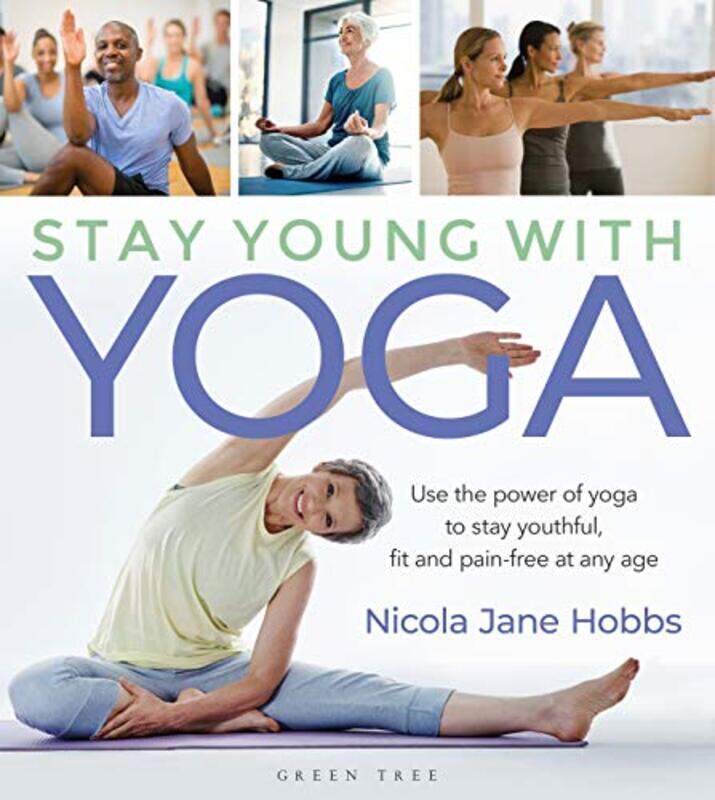 

Stay Young With Yoga by Roberto Bolle-Paperback