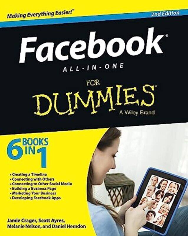 

Facebook AllinOne For Dummies by International Court of Justice-Paperback